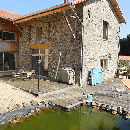 Chambres D'Hotes La Cime Beaujolaise Poule-lès-Écharmeaux Buitenkant foto