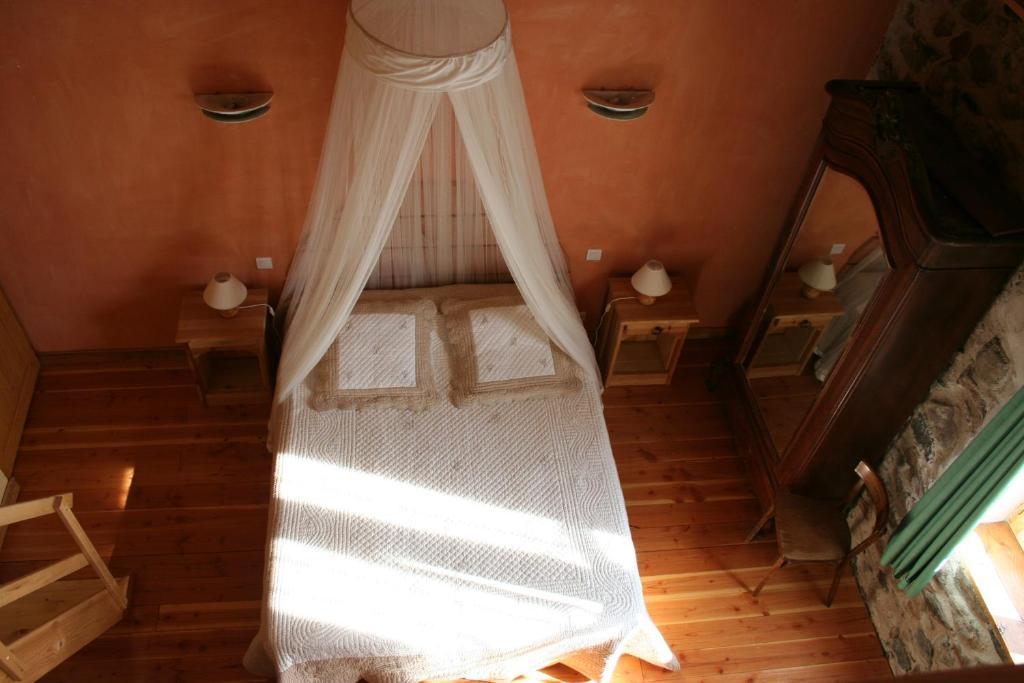 Chambres D'Hotes La Cime Beaujolaise Poule-lès-Écharmeaux Kamer foto