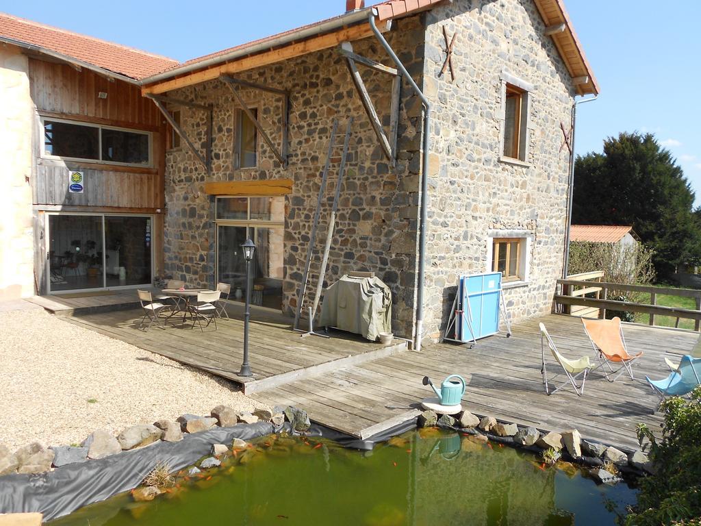 Chambres D'Hotes La Cime Beaujolaise Poule-lès-Écharmeaux Buitenkant foto