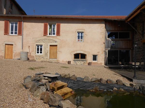 Chambres D'Hotes La Cime Beaujolaise Poule-lès-Écharmeaux Buitenkant foto