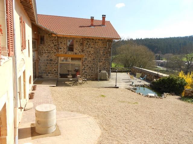Chambres D'Hotes La Cime Beaujolaise Poule-lès-Écharmeaux Buitenkant foto