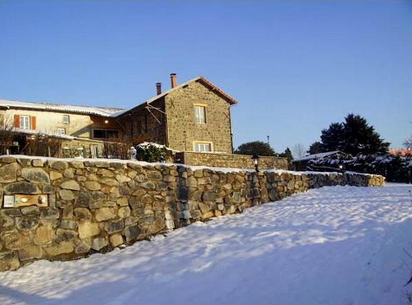 Chambres D'Hotes La Cime Beaujolaise Poule-lès-Écharmeaux Buitenkant foto